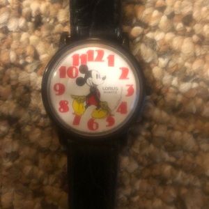 Mickey Mouse watch